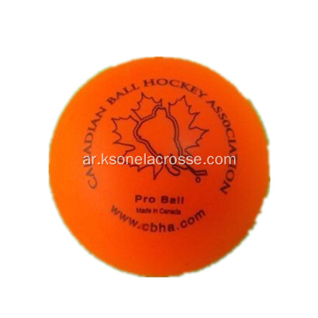 PVC Street Hockey Ball